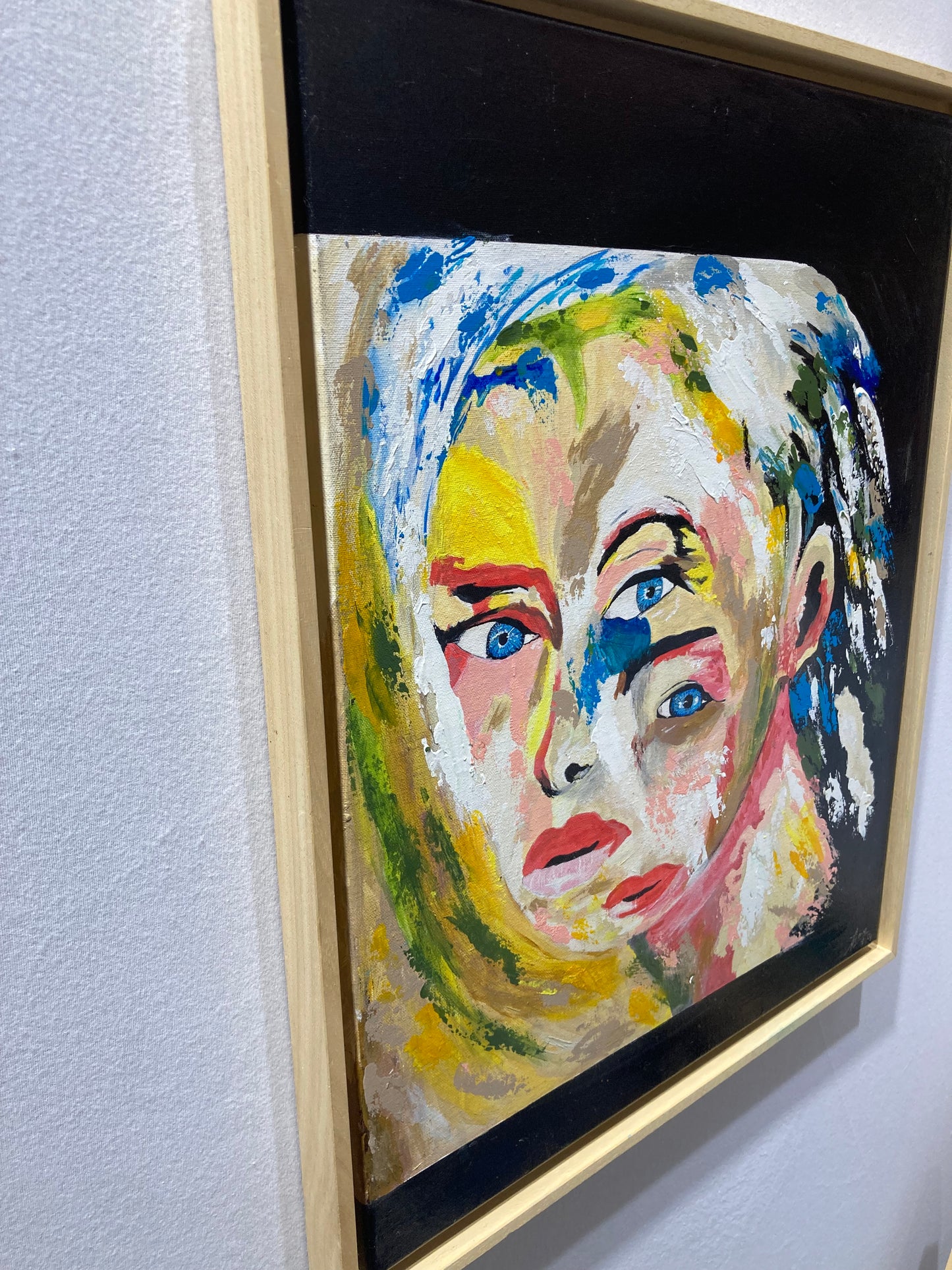 Oeuvre originale FEMME "Le double visage"