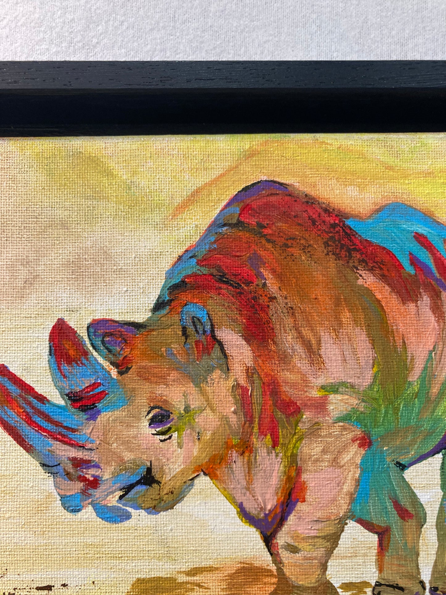 Oeuvre originale RHINOCEROS