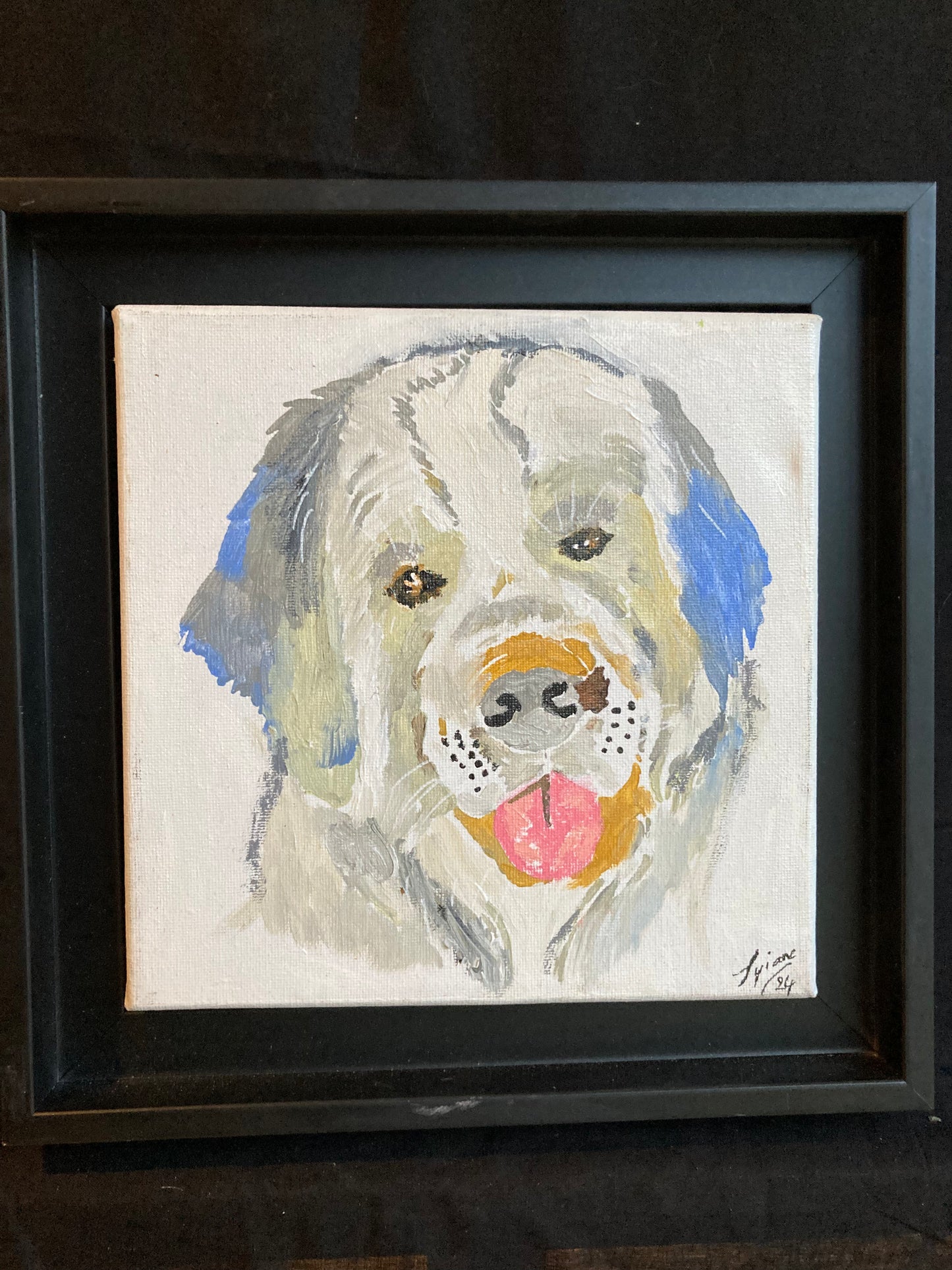 Oeuvre originale CHIEN