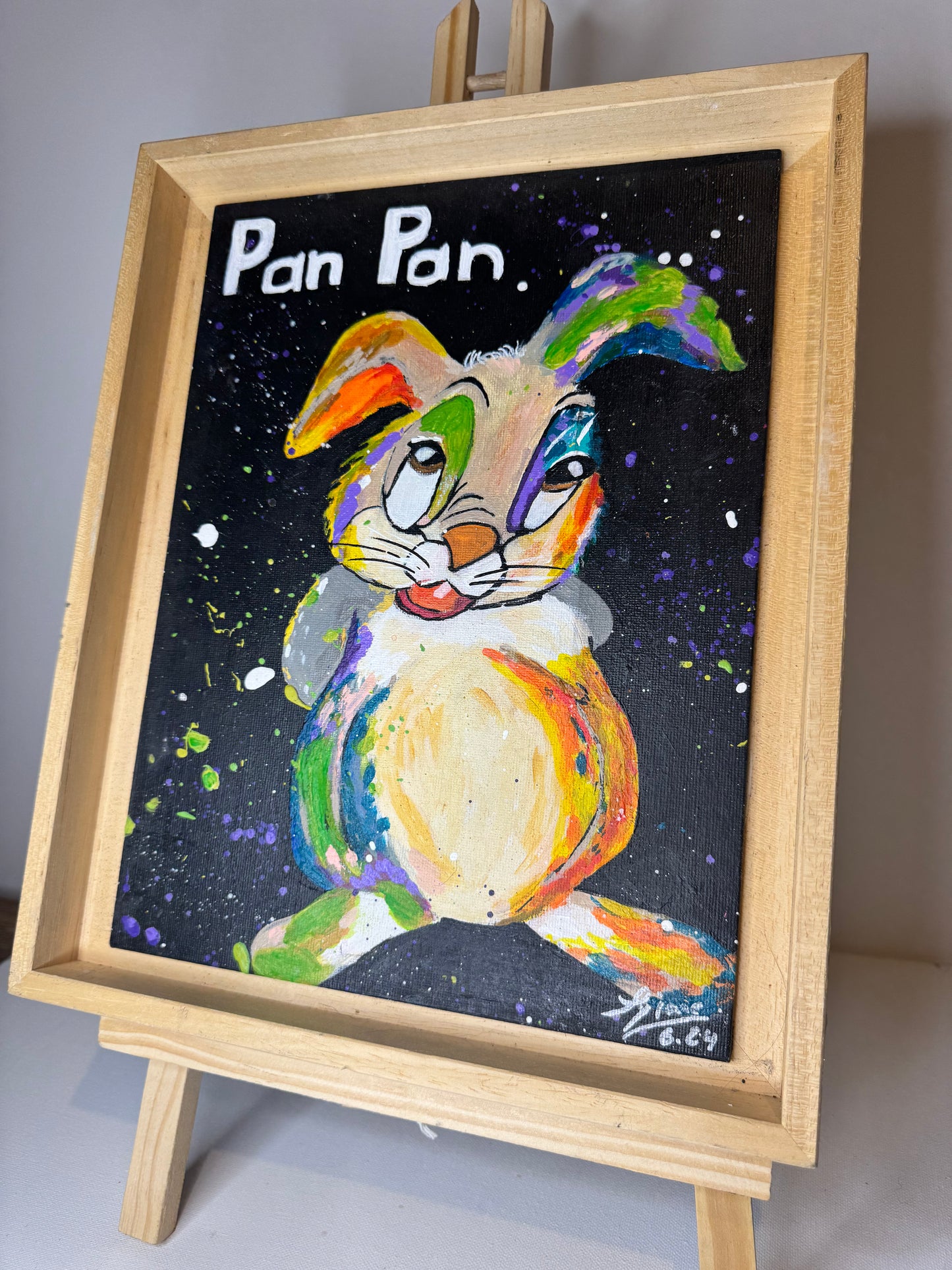 Oeuvre originale PANPAN (VENDU)