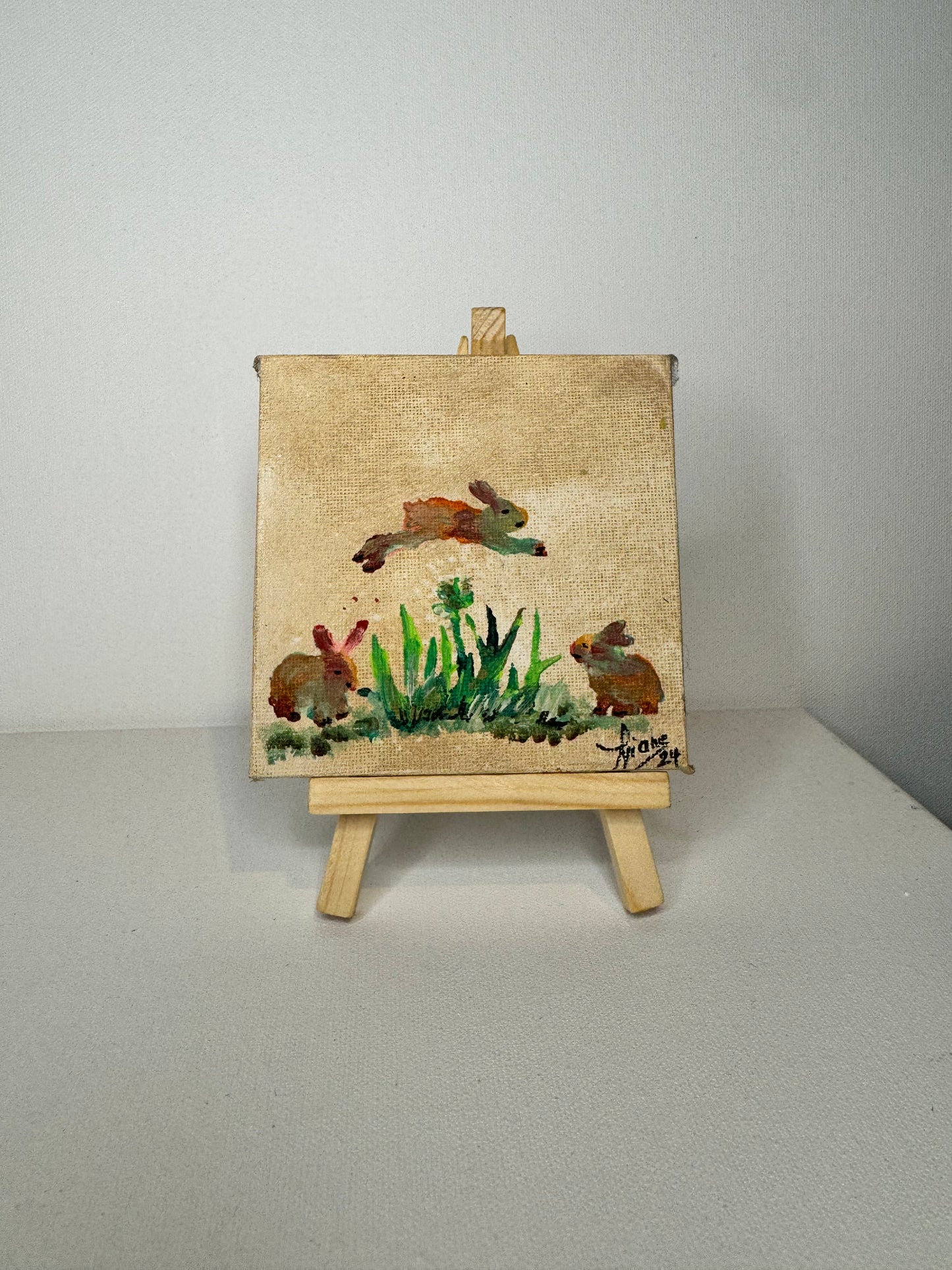 Oeuvre originale LAPIN