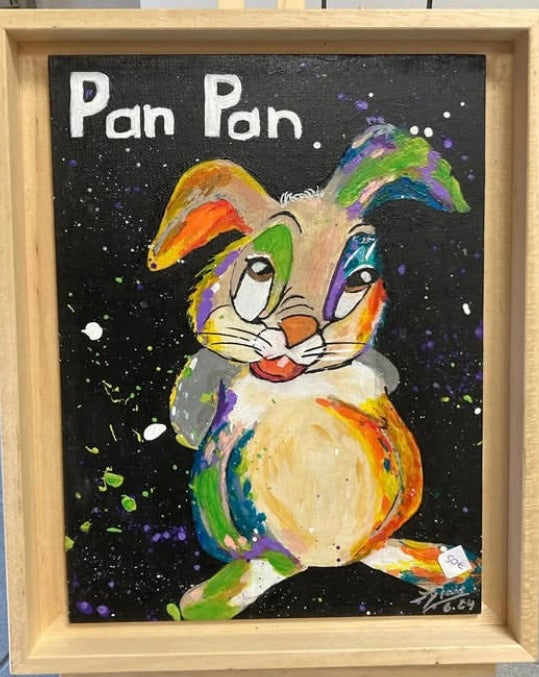 Oeuvre originale PANPAN (VENDU)