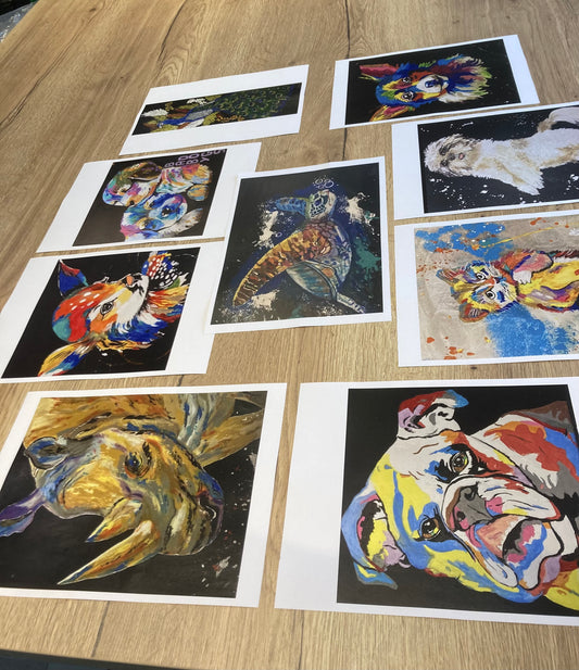 Tirages d’art