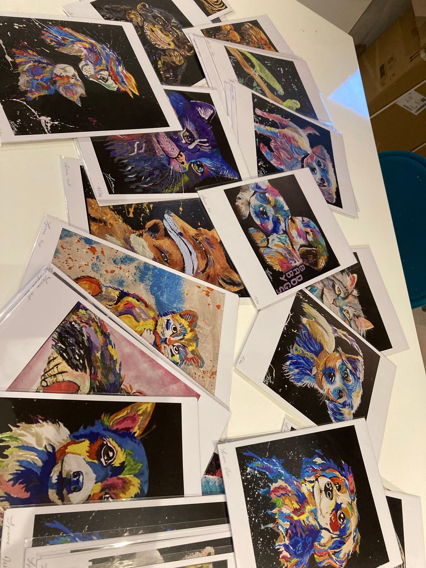 Tirages D’Art