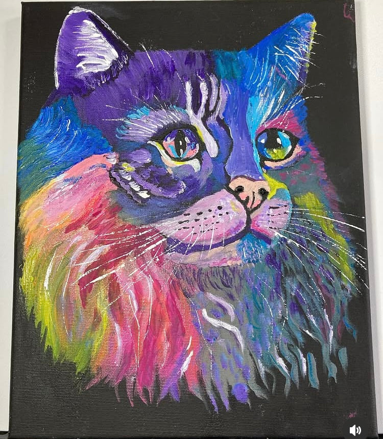 Regard Félin (VENDU)