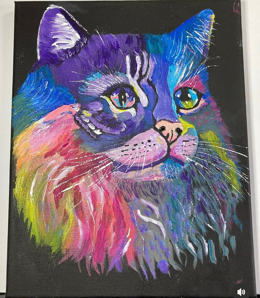 Regard Félin (VENDU)