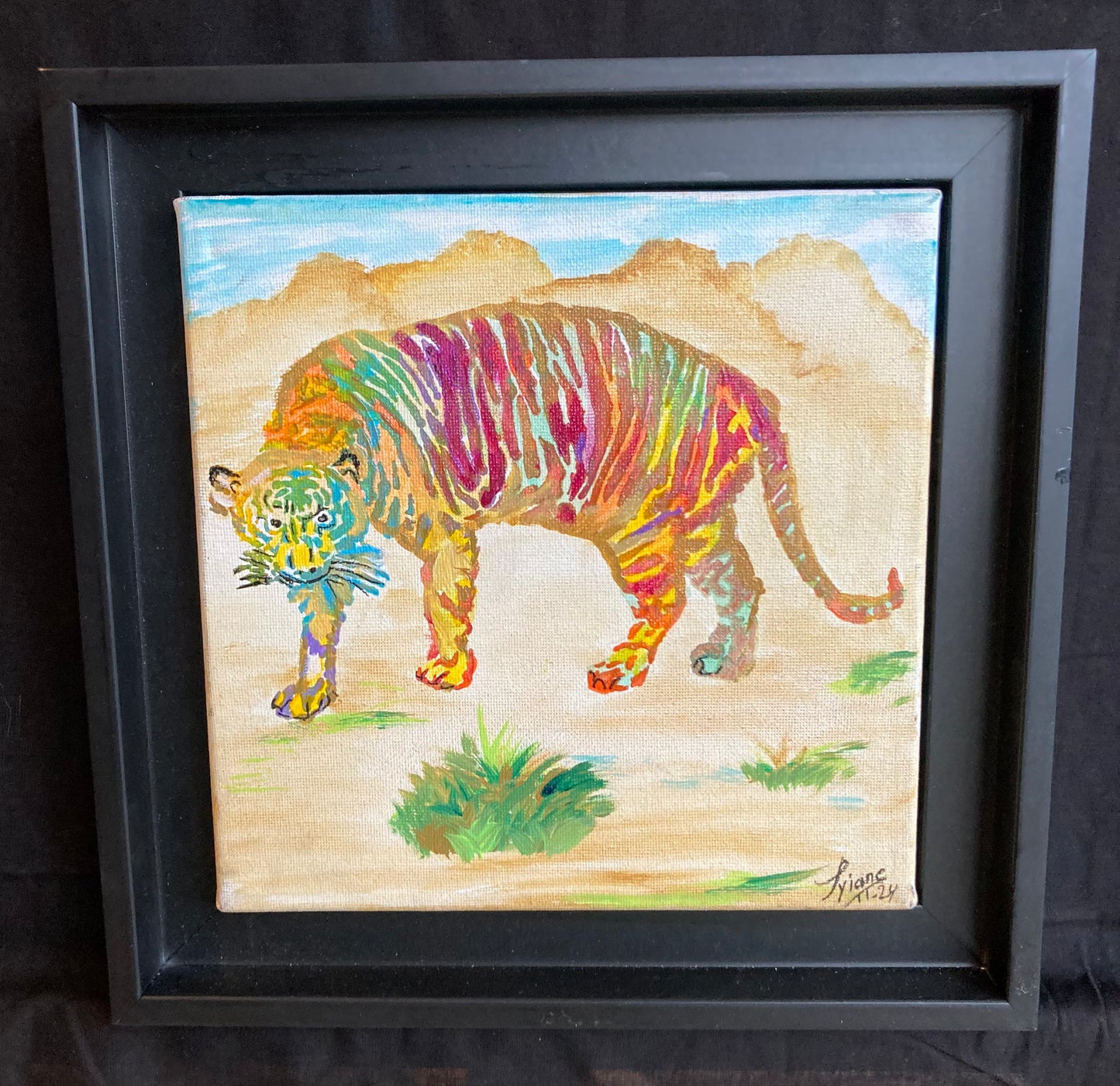 Oeuvre originale TIGRE