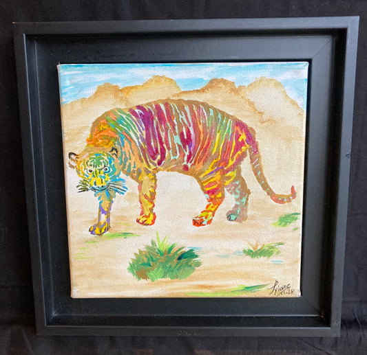 Oeuvre originale TIGRE