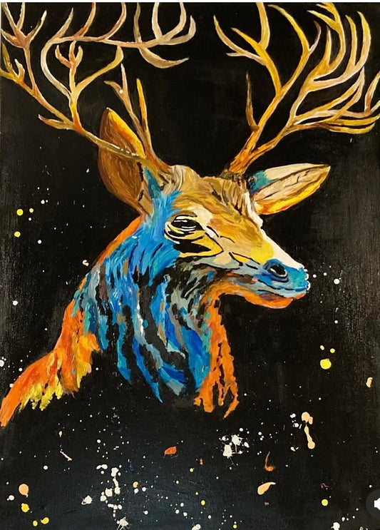 L’ Âme des bois ( VENDU)