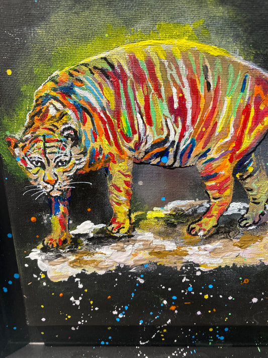 Oeuvre originale TIGRE