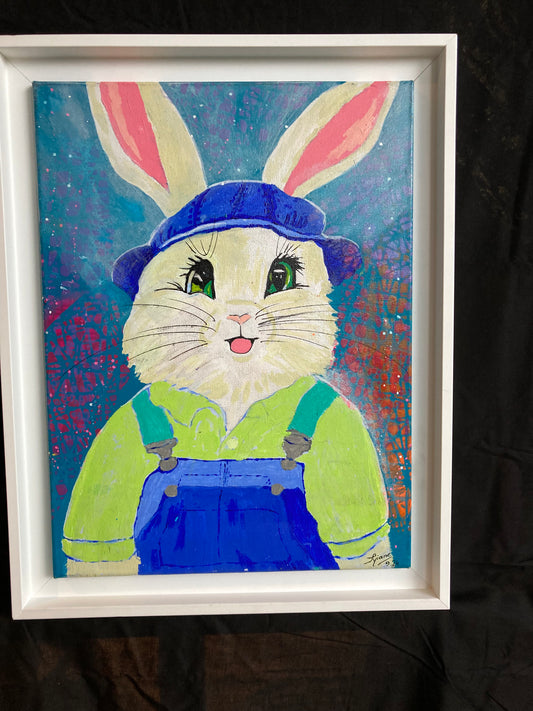 Oeuvre originale LAPIN