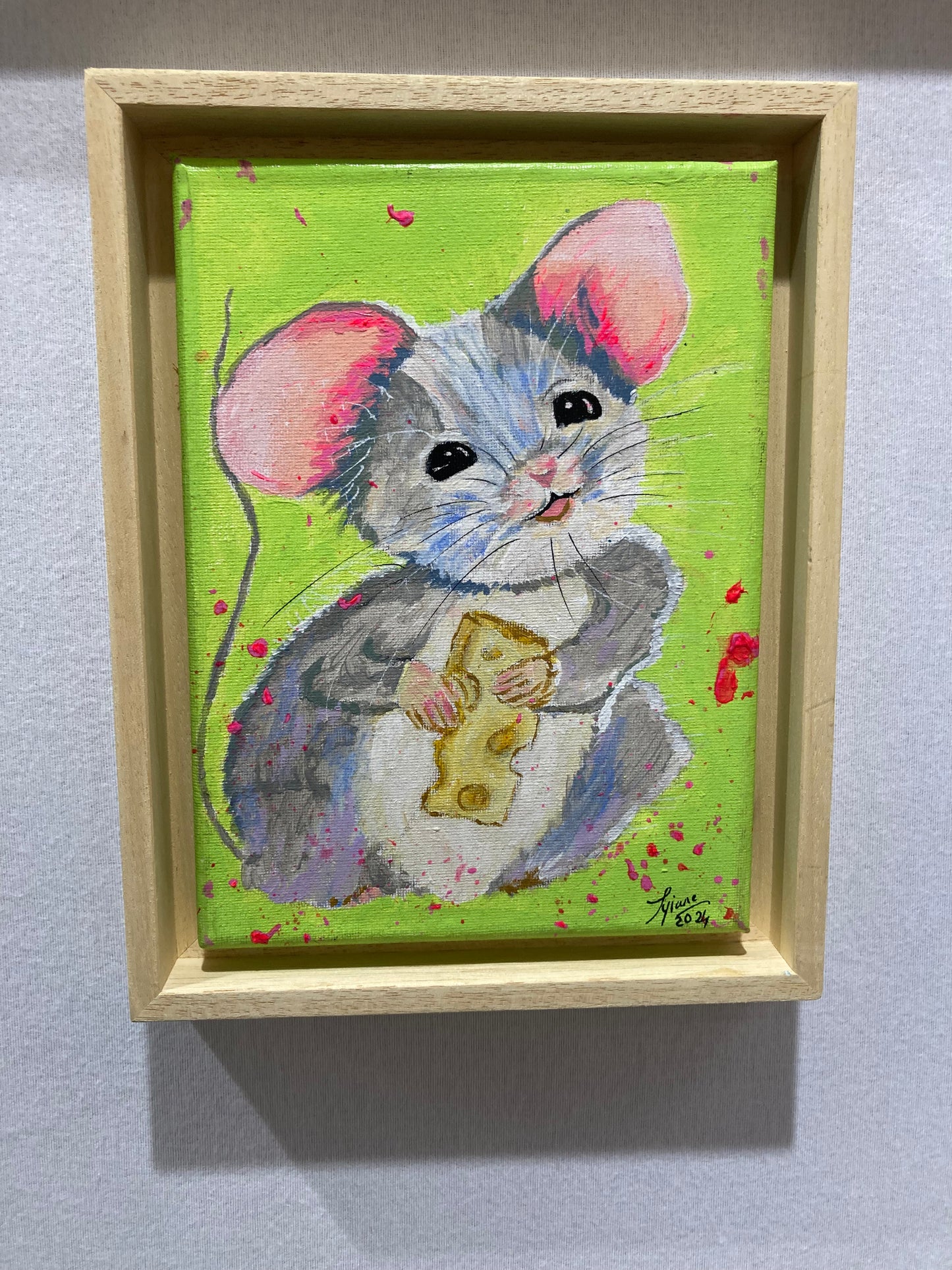 Oeuvre originale SOURIS