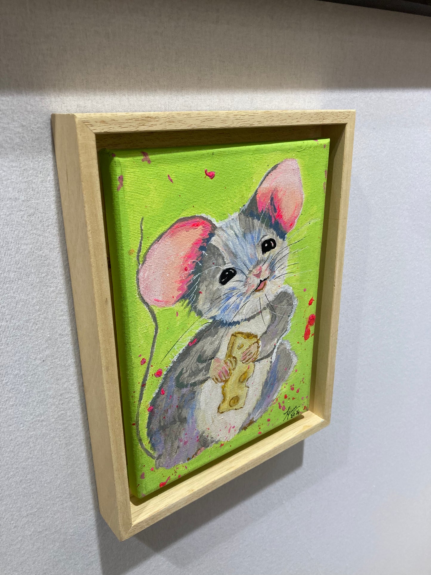 Oeuvre originale SOURIS