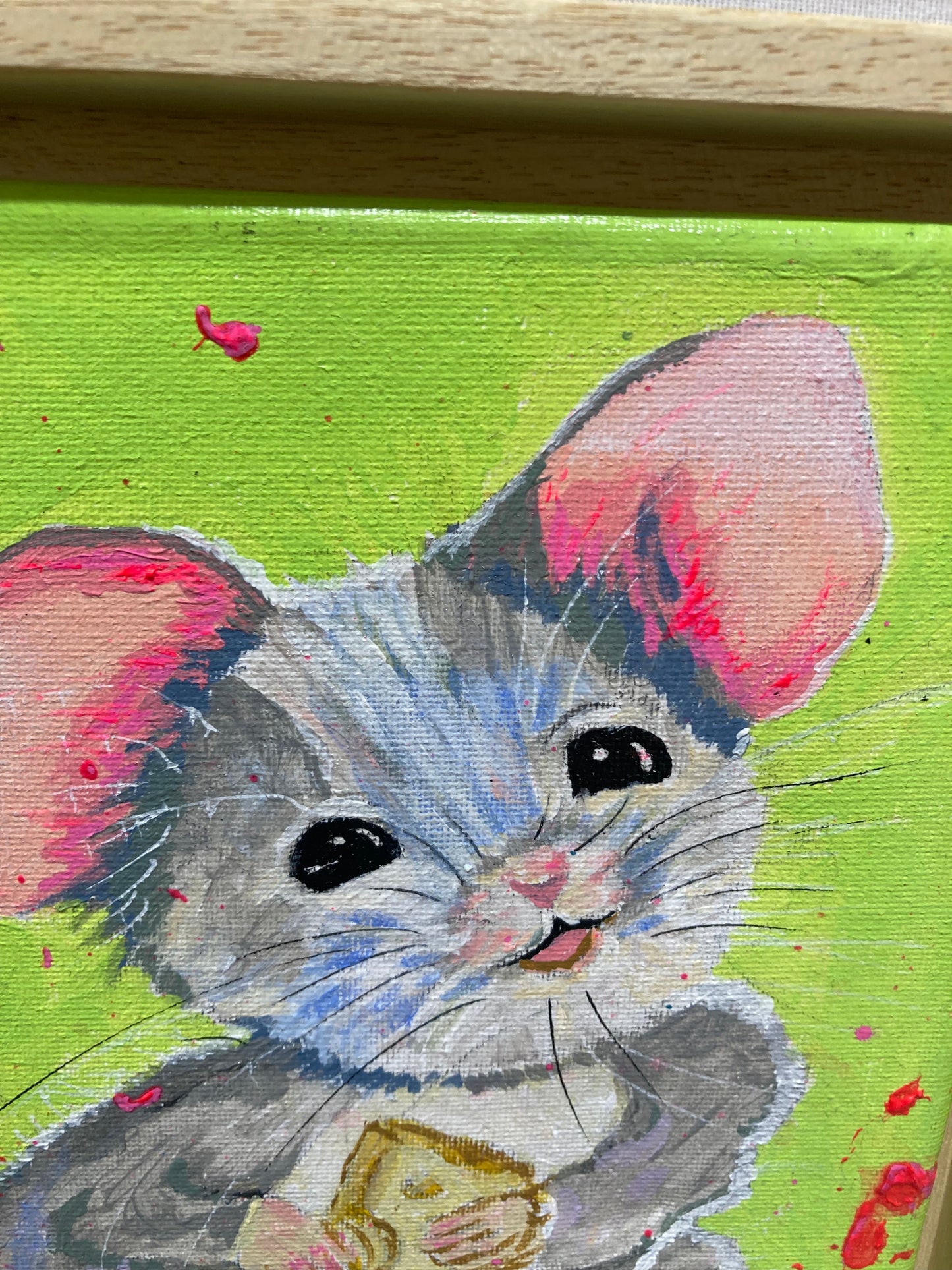 Oeuvre originale SOURIS