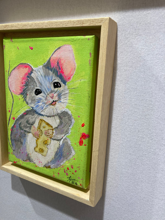 Oeuvre originale SOURIS