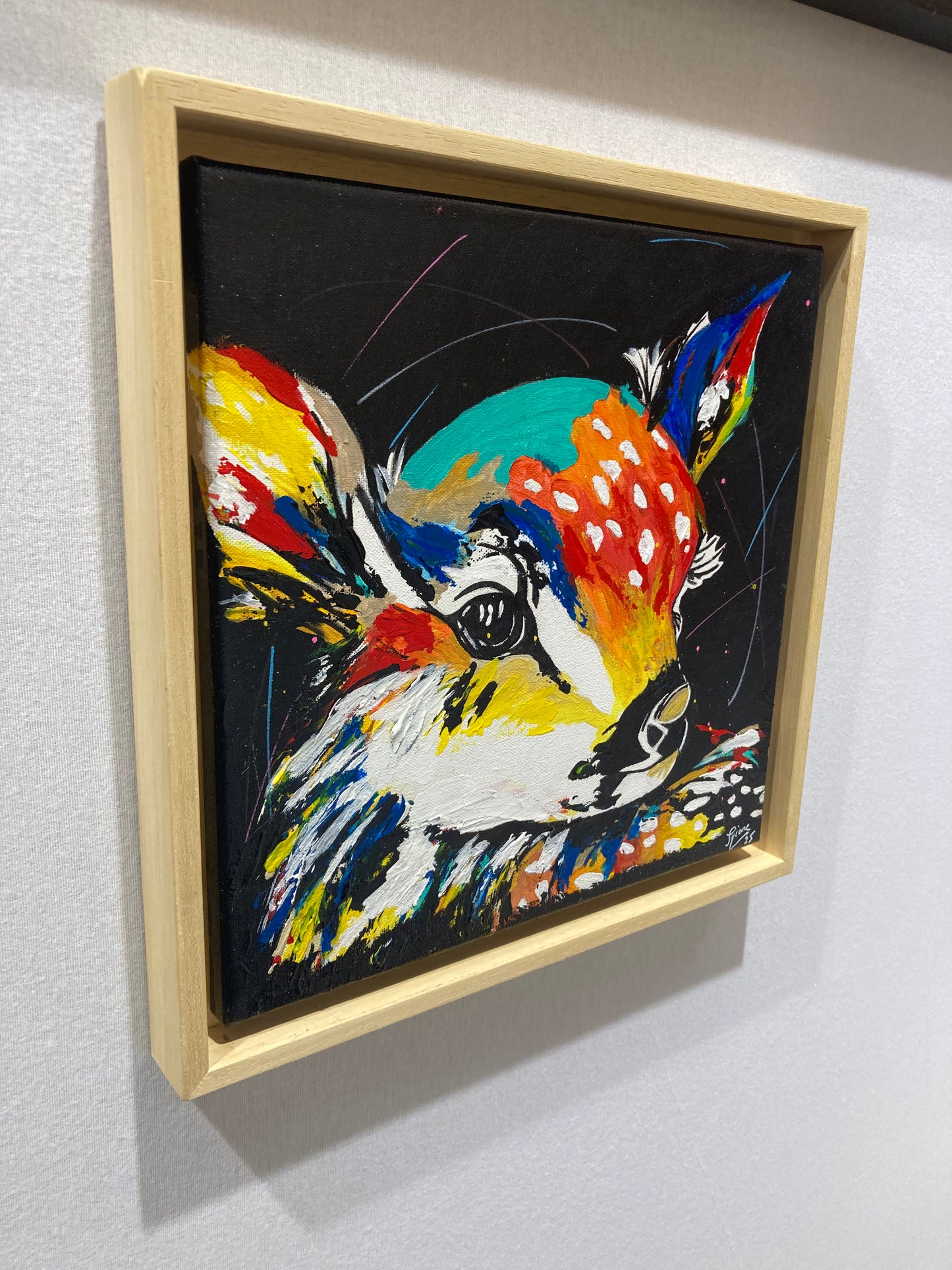 Oeuvre originale FAON "Bambi"