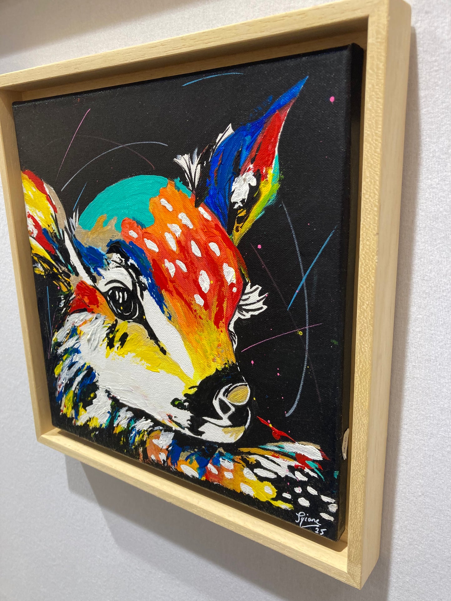 Oeuvre originale FAON "Bambi"