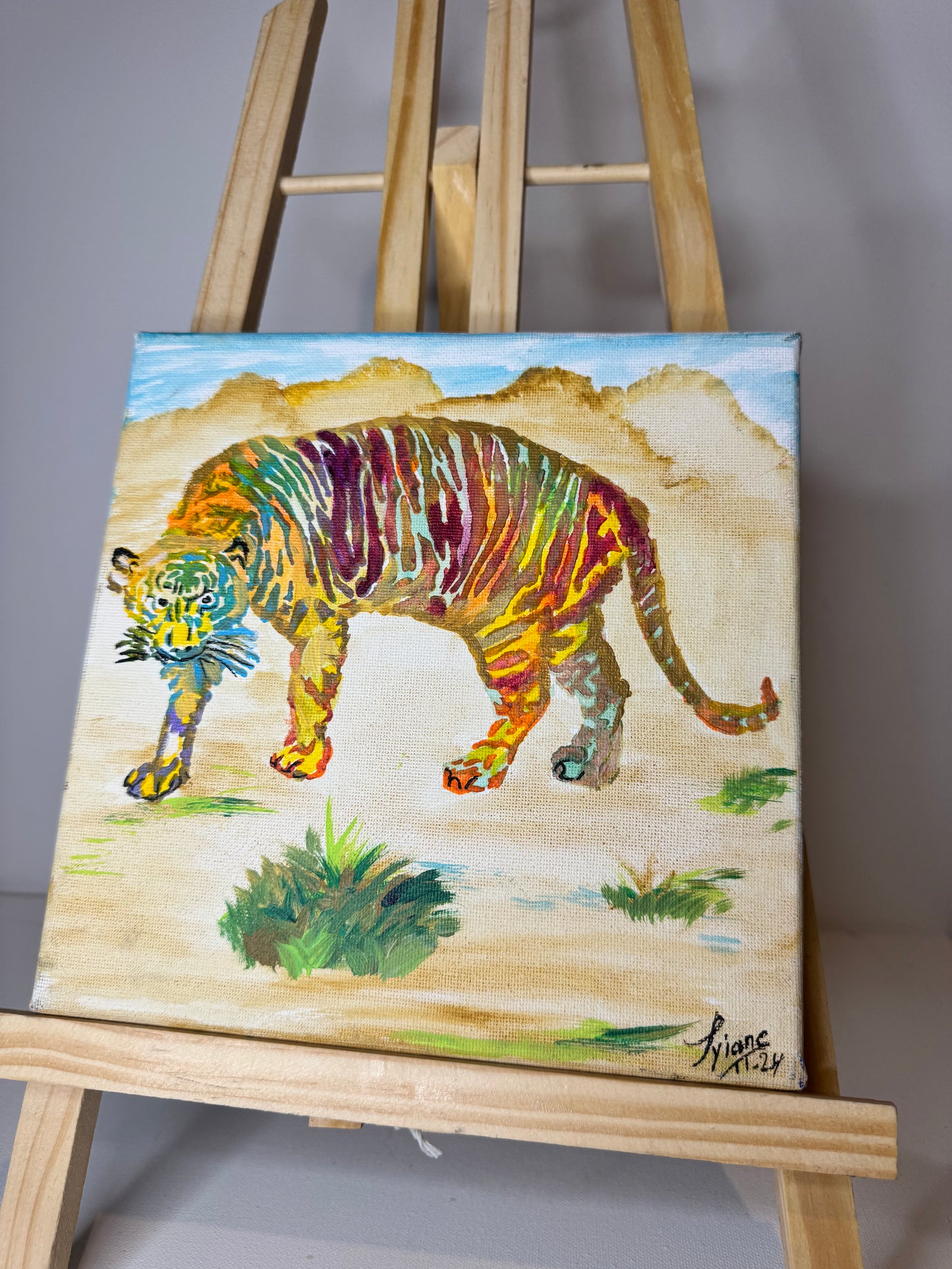 Oeuvre originale TIGRE