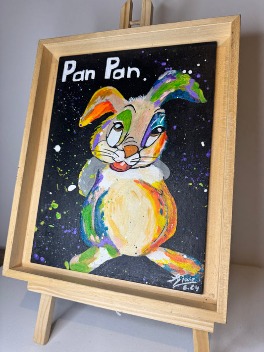 Oeuvre originale PANPAN