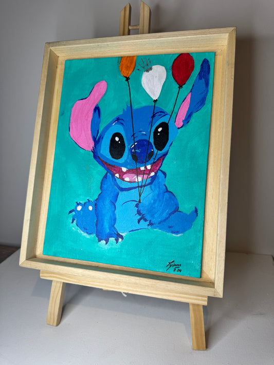 Oeuvre originale STITCH