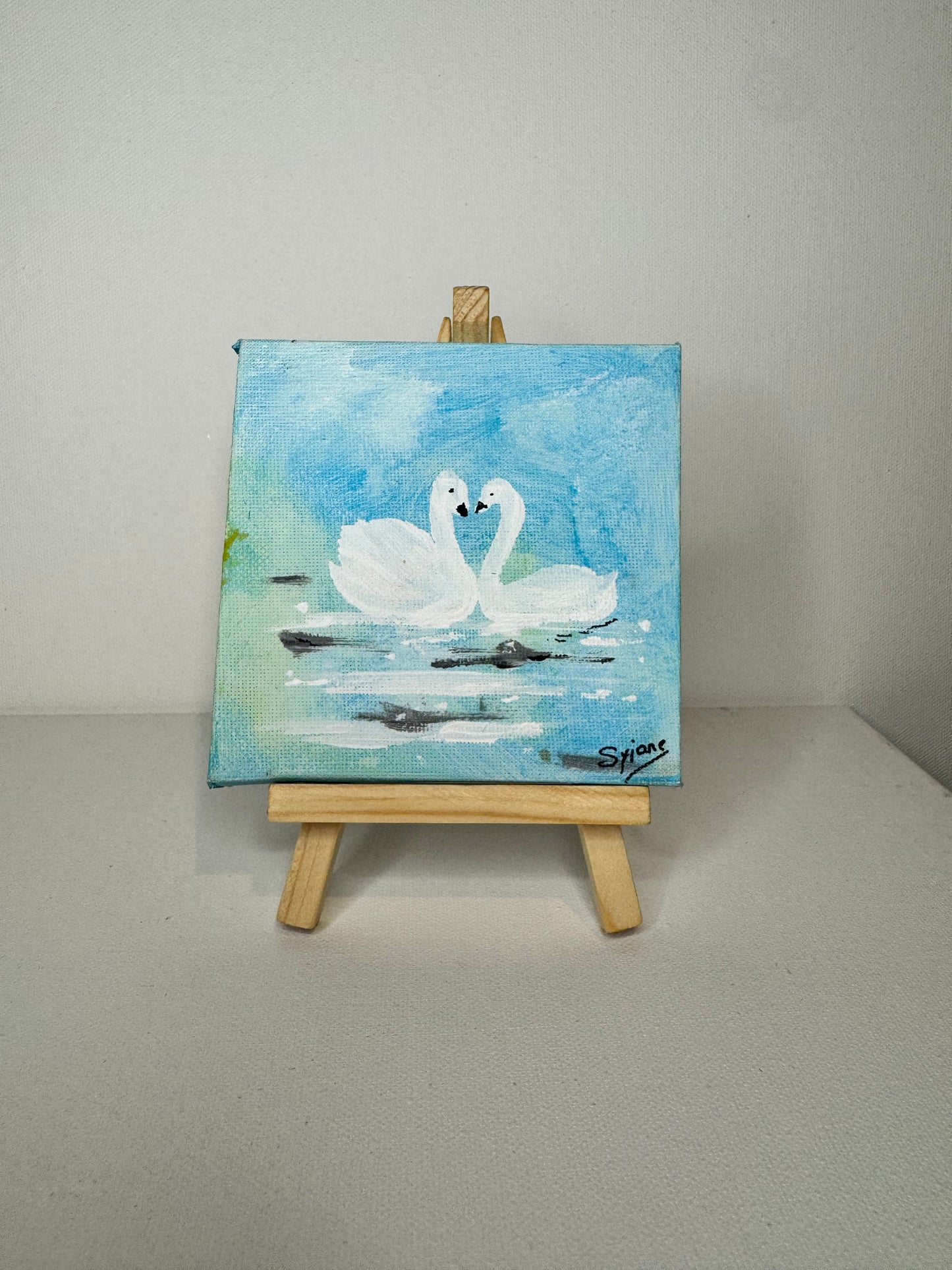 Oeuvre originale CYGNES