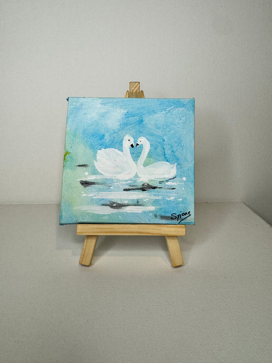Oeuvre originale CYGNES
