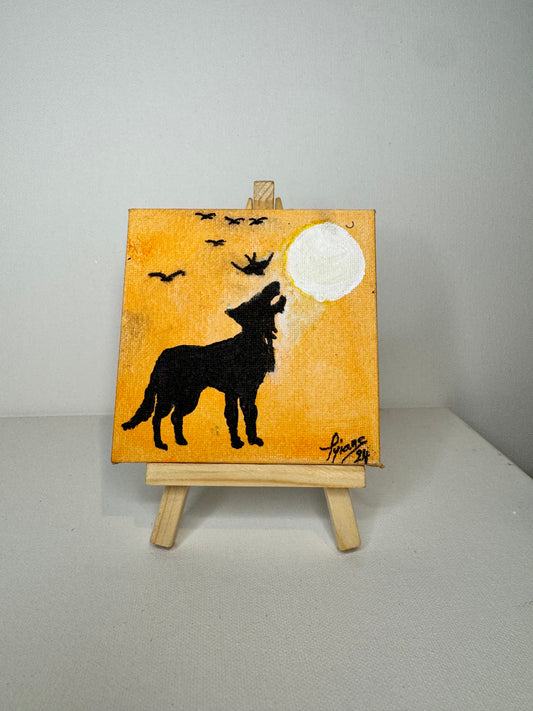 Oeuvre originale LOUP