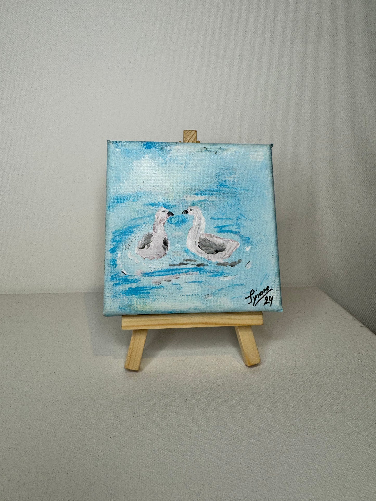 Oeuvre originale OIES