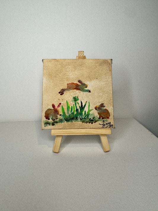 Oeuvre originale LAPIN