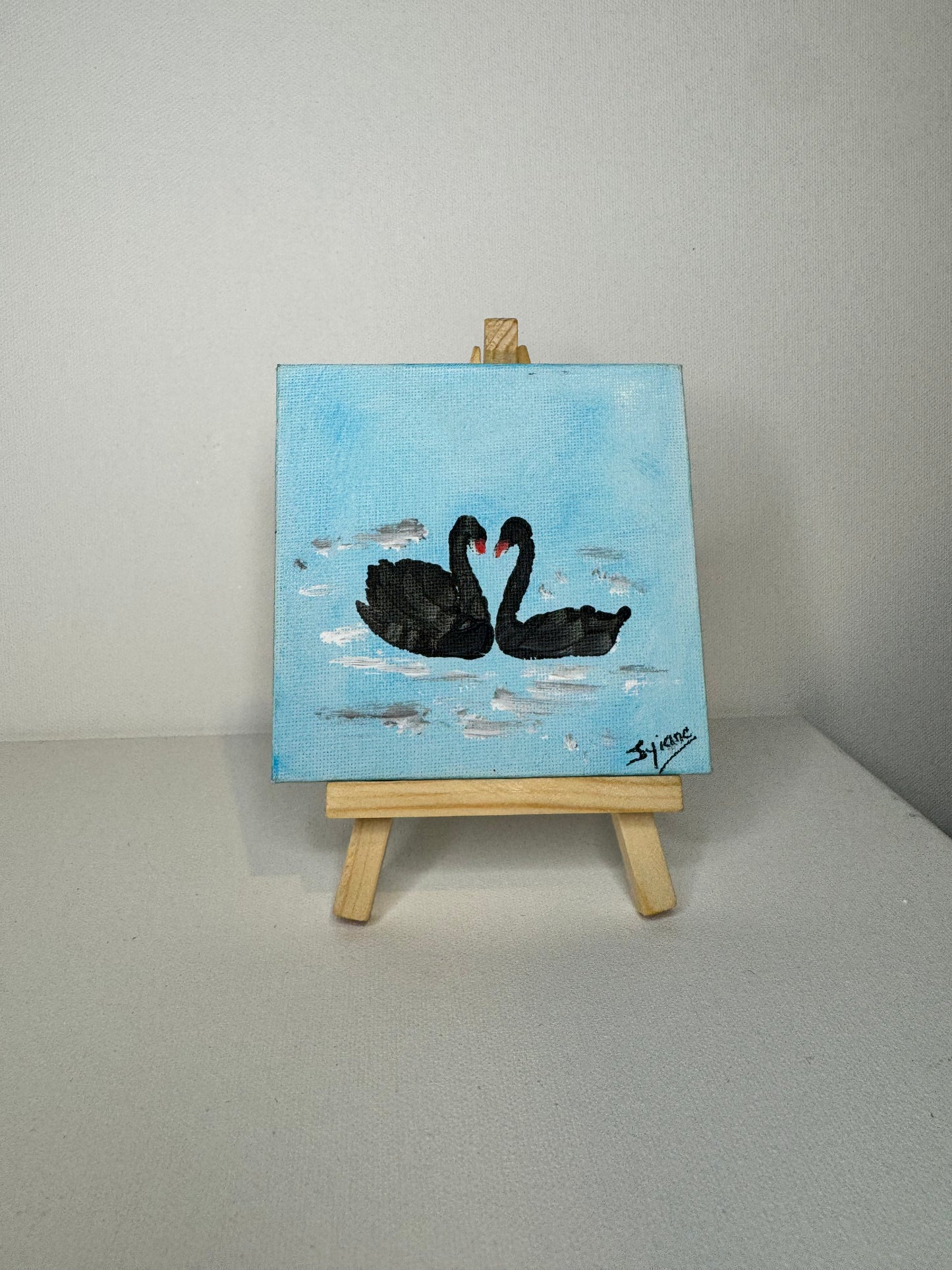 Oeuvre originale CYGNES