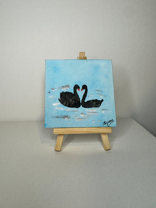 Oeuvre originale CYGNES
