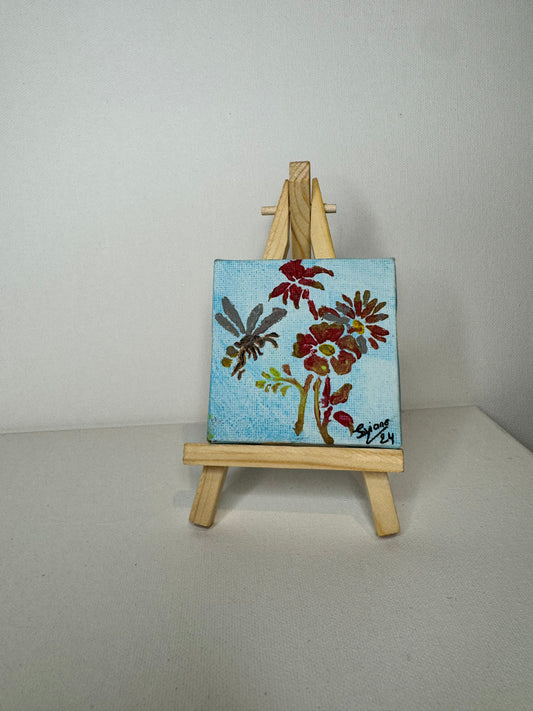 Oeuvre originale ABEILLE "
