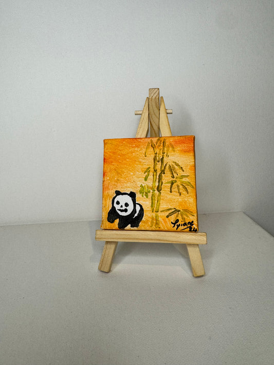 Oeuvre originale PANDA