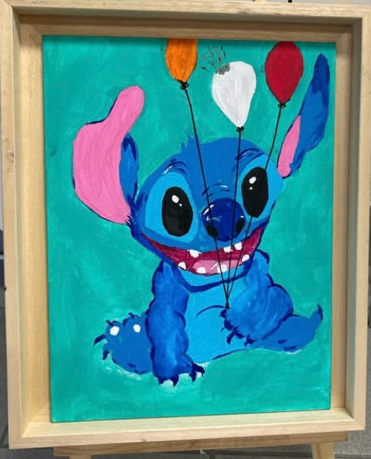 Oeuvre originale STITCH